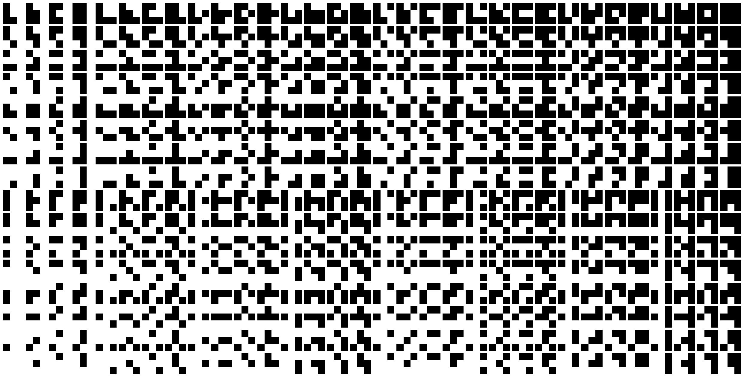 3x3 Pixelgrafik